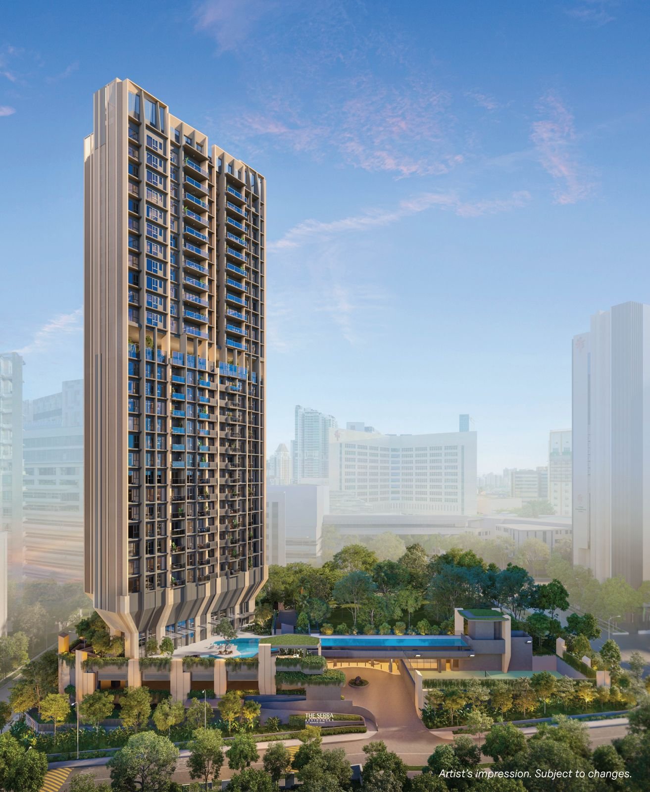The Serra Residences e-brochure preview