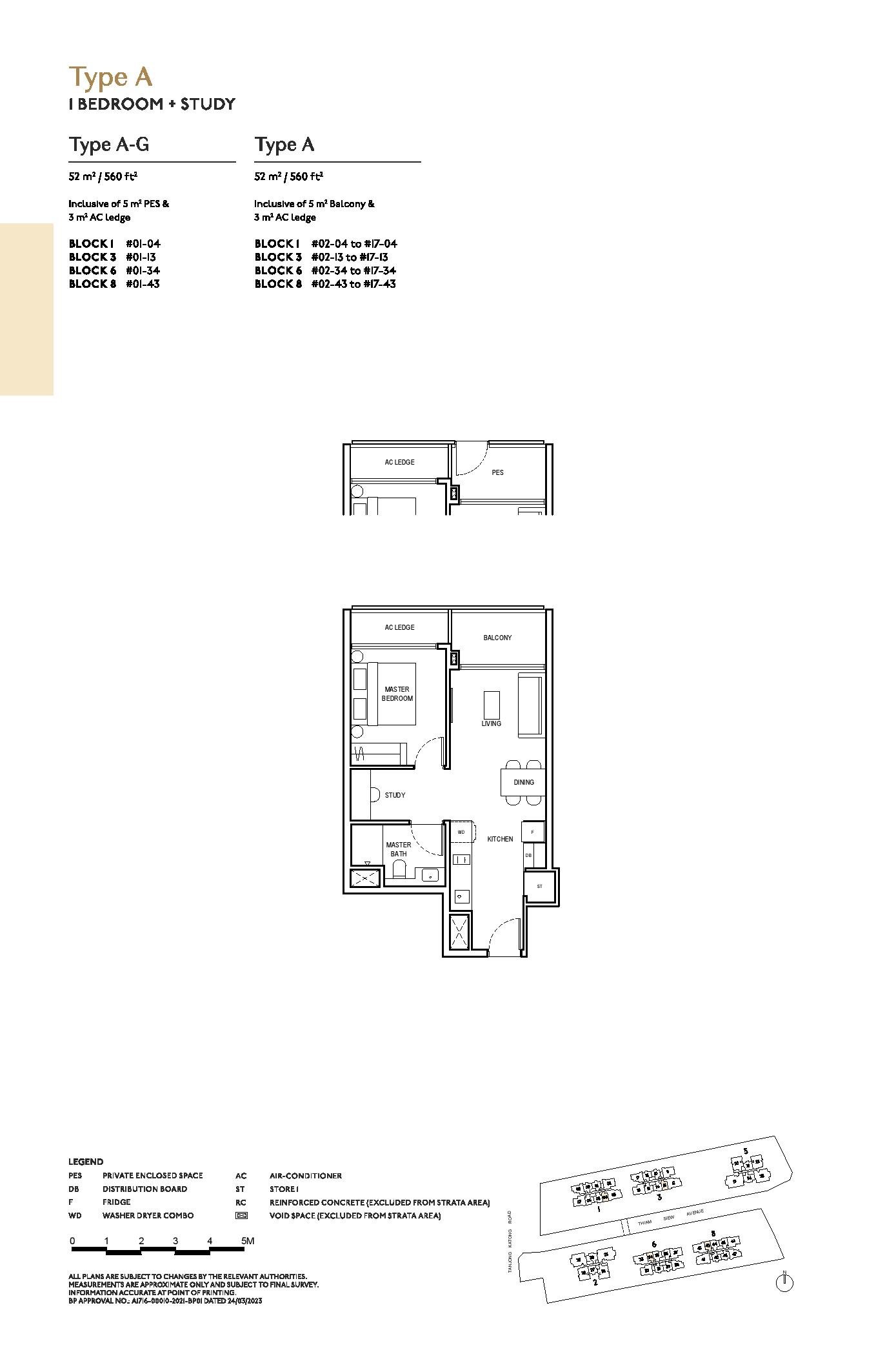 Type A Floor Plan