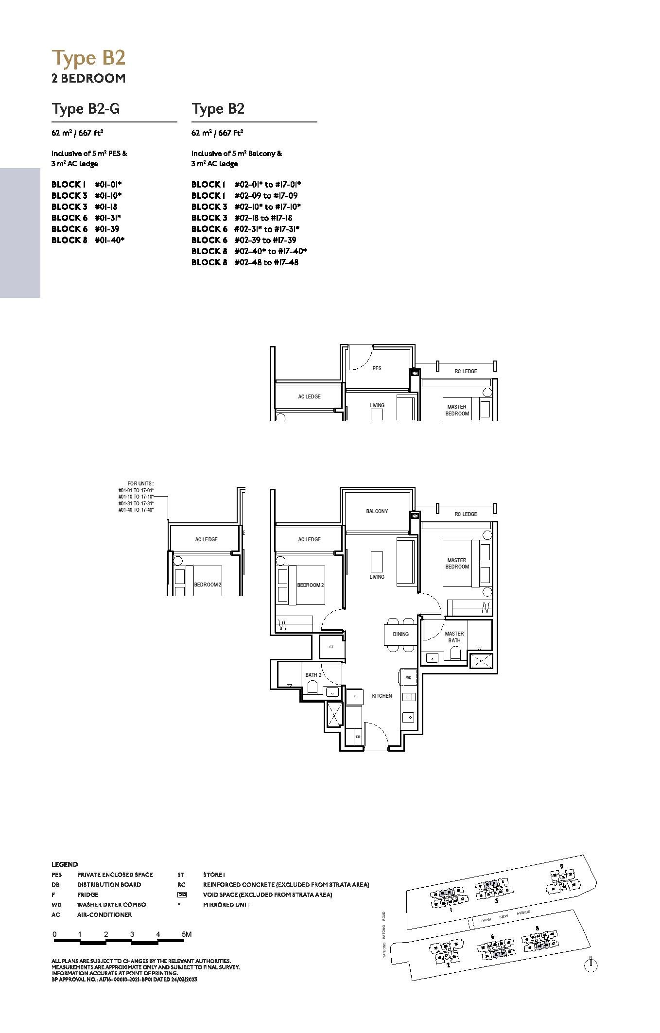 Type B2 Floor Plan