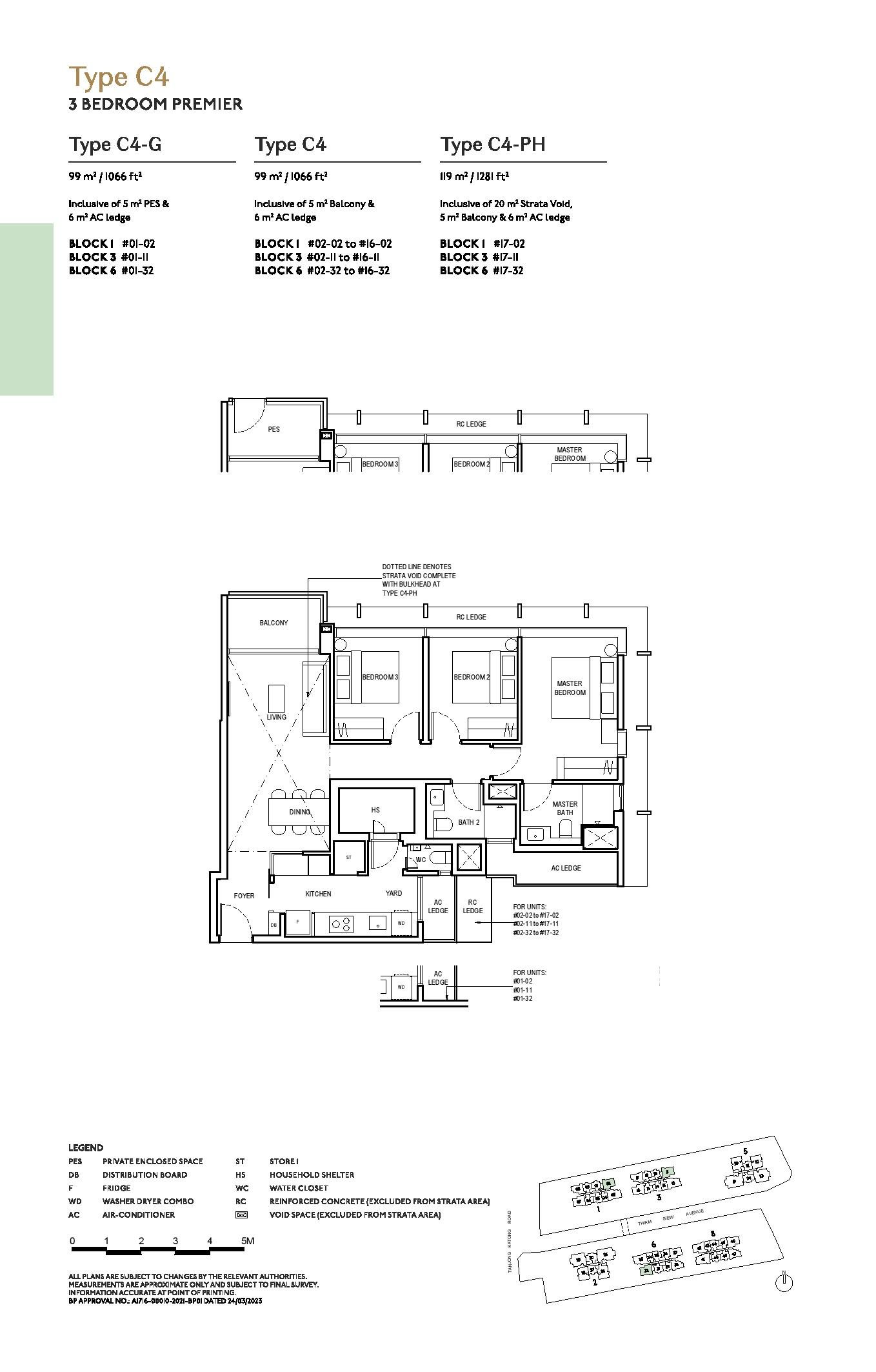 Type C4 Floor Plan