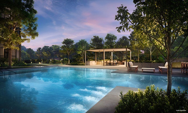 The Serra Residences website preview